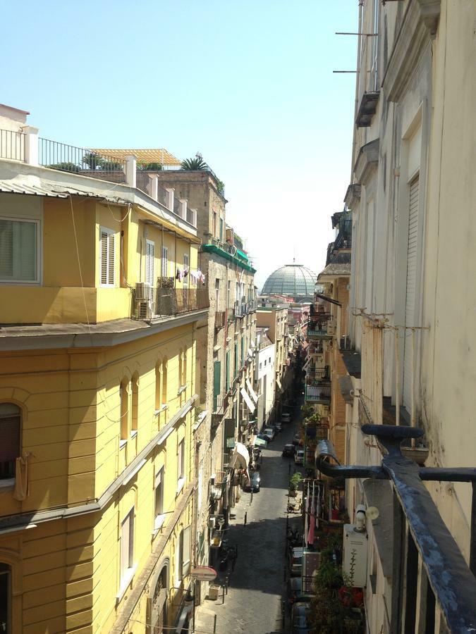 奥罗帝纳波利豪华住宿加早餐旅馆 那不勒斯 外观 照片