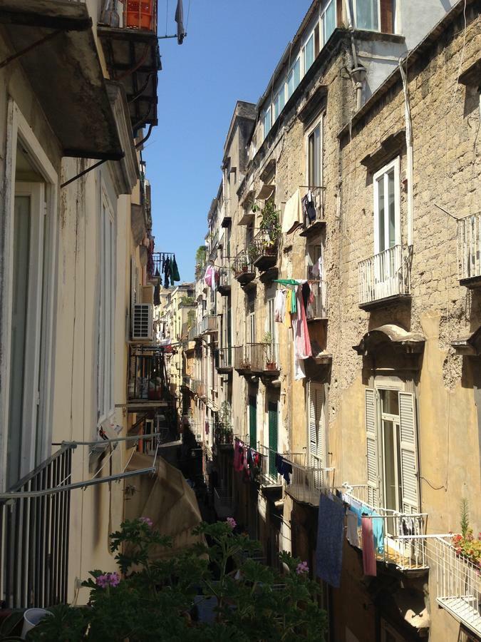 奥罗帝纳波利豪华住宿加早餐旅馆 那不勒斯 外观 照片